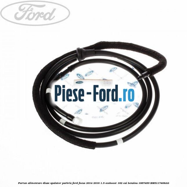 Furtun alimentare diuza stergator spate 5 usi Ford Focus 2014-2018 1.5 EcoBoost 182 cai benzina