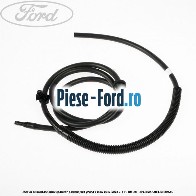 Furtun alimentare diuze spalator parbriz Ford Grand C-Max 2011-2015 1.6 Ti 125 cai  #447687BBE1