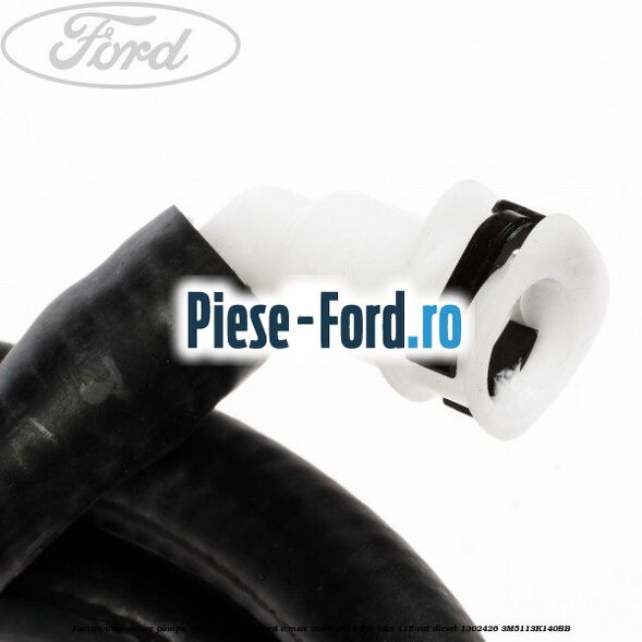 Furtun alimentare pompa spalator faruri Ford C-Max 2007-2011 1.8 TDCi 115 cai diesel #BAB9D8D890