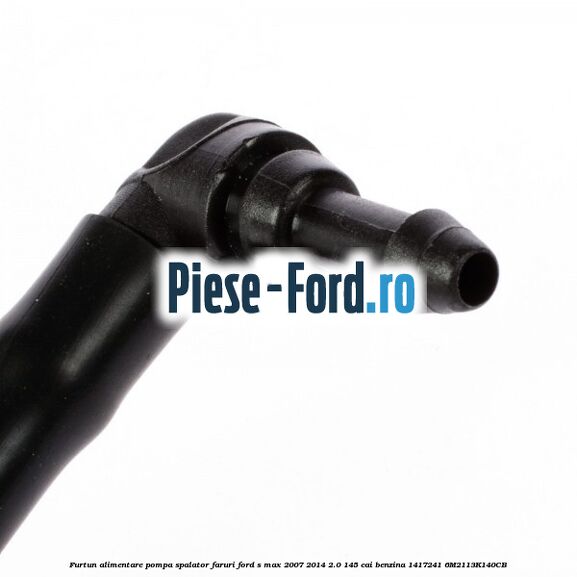 Furtun alimentare pompa spalator faruri Ford S-Max 2007-2014 2.0 145 cai benzina