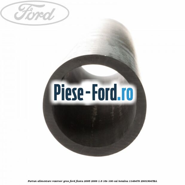 Furtun alimentare rezervor gros Ford Fiesta 2005-2008 1.6 16V 100 cai benzina
