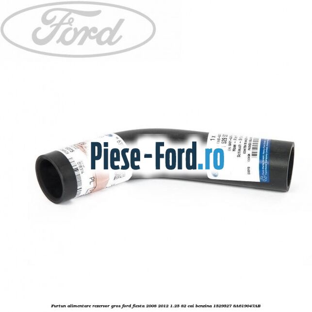 Element insonorizant portbagaj interior VAN Ford Fiesta 2008-2012 1.25 82 cai benzina