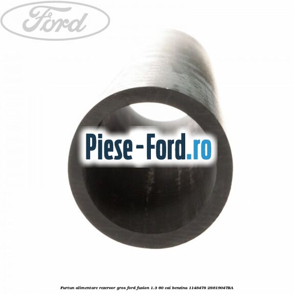 Extensie stanga panou bord culoare ebony Ford Fusion 1.3 60 cai benzina
