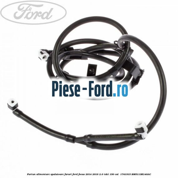 Furtun alimentare spalatoare faruri Ford Focus 2014-2018 2.0 TDCi 150 cai  #675D4610E7