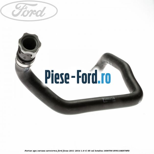 Conducta clima compresor Ford Focus 2011-2014 1.6 Ti 85 cai benzina
