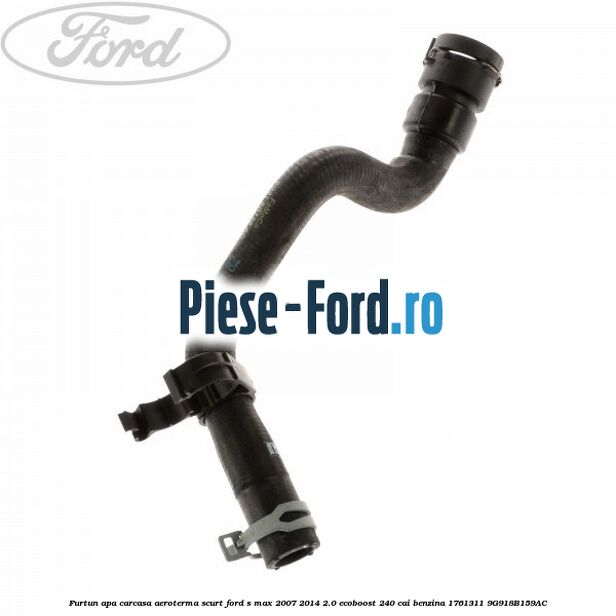 Conducta compresor Ford S-Max 2007-2014 2.0 EcoBoost 240 cai benzina