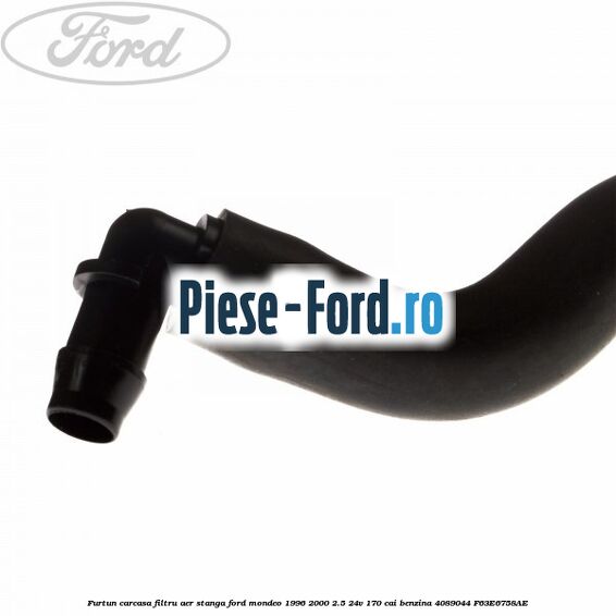 Furtun carcasa filtru aer stanga Ford Mondeo 1996-2000 2.5 24V 170 cai benzina