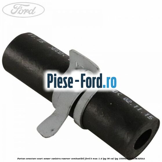 Furtun conectare scurt senzor canistra rezervor combustibil Ford B-Max 1.4 LPG 90 cai LPG #94D9B096F6