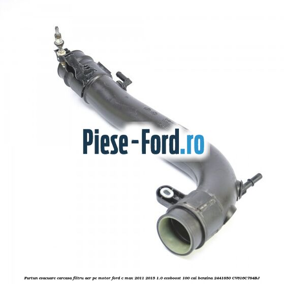 Furtun evacuare carcasa filtru aer Ford C-Max 2011-2015 1.0 EcoBoost 100 cai benzina