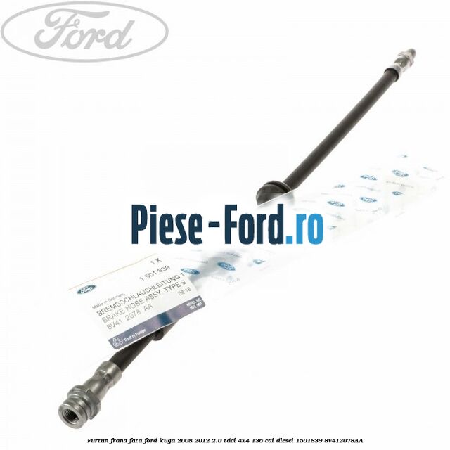 Conector conducta frana Ford Kuga 2008-2012 2.0 TDCi 4x4 136 cai diesel