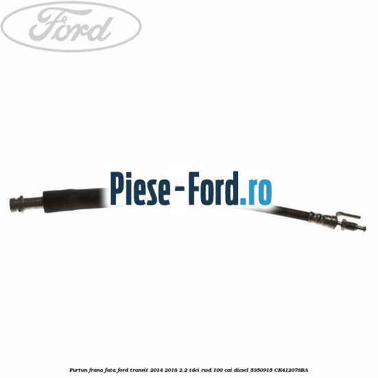 Conector conducta frana Ford Transit 2014-2018 2.2 TDCi RWD 100 cai diesel