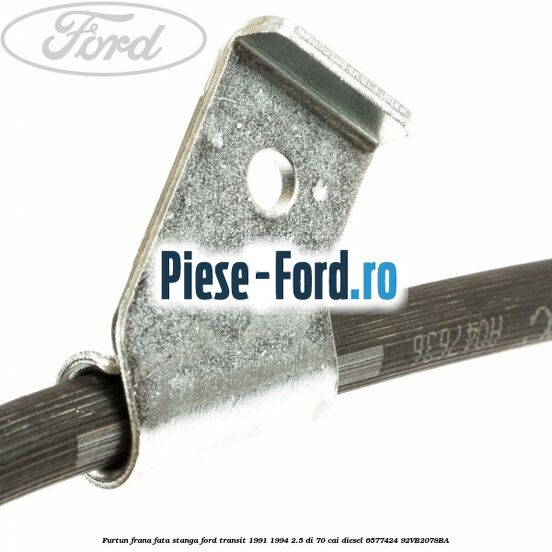 Furtun frana fata stanga Ford Transit 1991-1994 2.5 DI 70 cai diesel #B1BC49CAB0