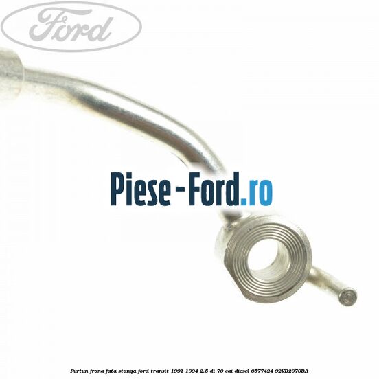 Furtun frana fata stanga Ford Transit 1991-1994 2.5 DI 70 cai diesel #B1BC49CAB0