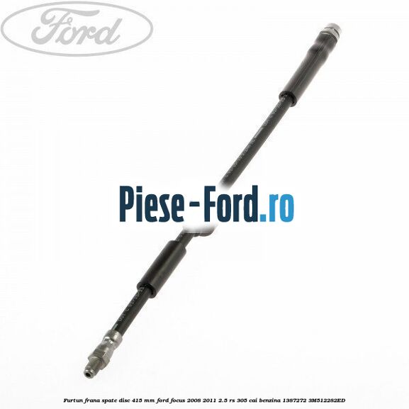 Conector conducta frana Ford Focus 2008-2011 2.5 RS 305 cai benzina