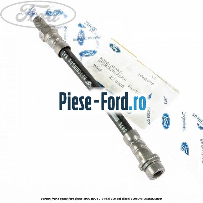 Furtun frana spate Ford Focus 1998-2004 1.8 TDCi 100 cai diesel #3FB25C9515