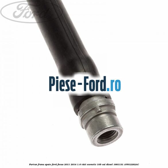 Furtun frana spate Ford Focus 2011-2014 1.6 TDCi ECOnetic 105 cai diesel #8737F94731