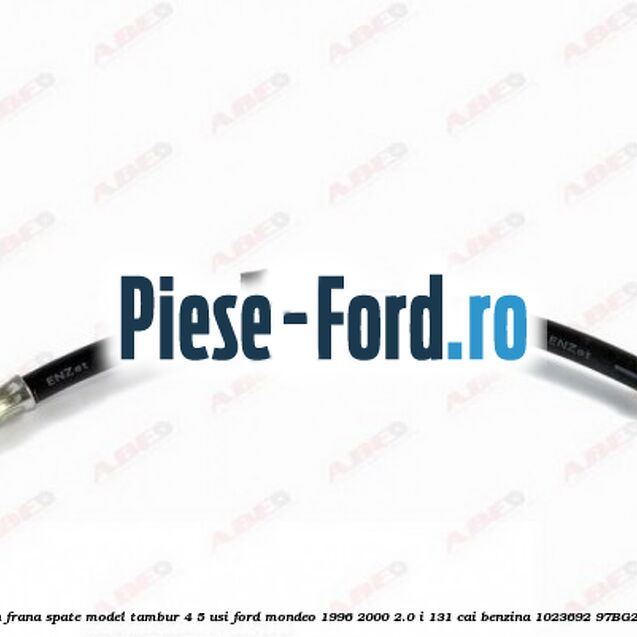 Furtun frana spate, model tambur 4/5 usi Ford Mondeo 1996-2000 2.0 i 131 cai benzina #18B36B3848