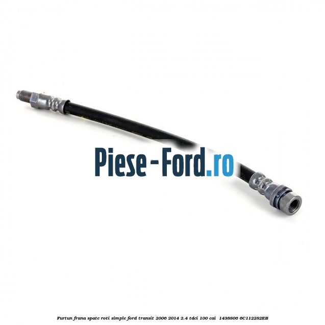 Furtun frana spate roti simple Ford Transit 2006-2014 2.4 TDCi 100 cai  #5CF90AEB64