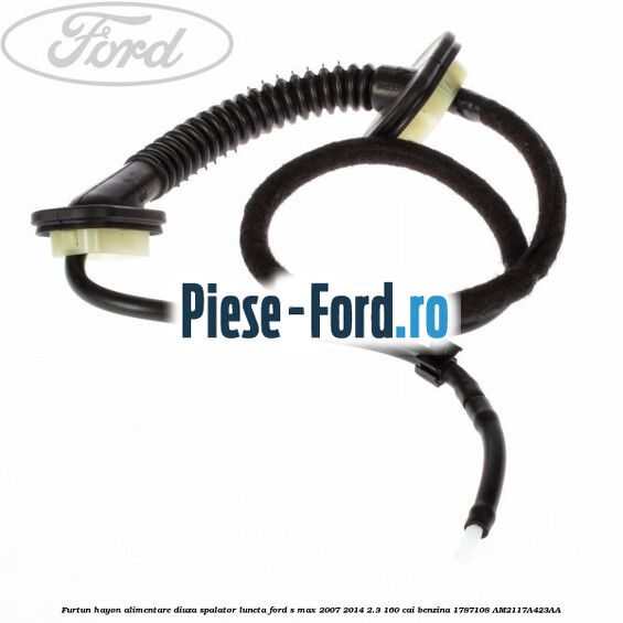 Furtun hayon alimentare diuza spalator luneta Ford S-Max 2007-2014 2.3 160 cai benzina