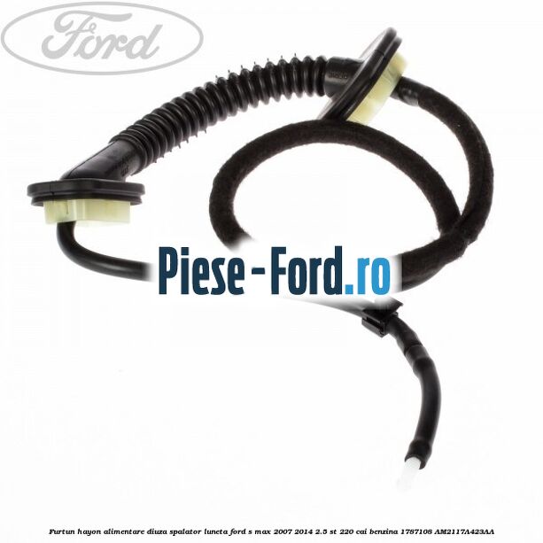 Furtun hayon alimentare diuza spalator luneta Ford S-Max 2007-2014 2.5 ST 220 cai benzina