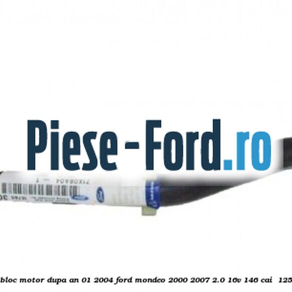 Furtun inferior apa bloc motor dupa an 01/2004 Ford Mondeo 2000-2007 2.0 16V 146 cai  #F6C1E3ABAD