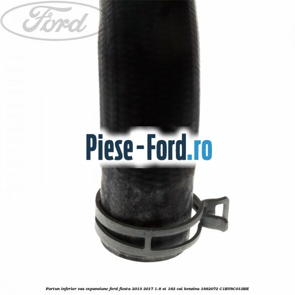 Furtun inferior vas expansiune Ford Fiesta 2013-2017 1.6 ST 182 cai benzina
