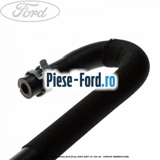 Furtun inferior vas expansiune Ford Focus 2004-2007 1.8 125 cai #FF69DD8911