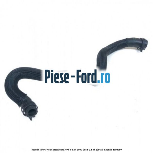 Furtun conector bloc motor la carcasa termostat Ford S-Max 2007-2014 2.5 ST 220 cai benzina