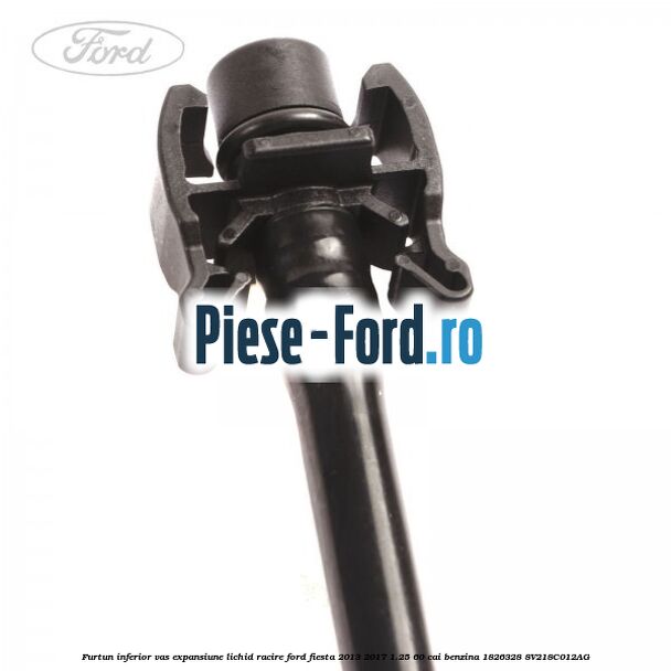 Furtun inferior vas expansiune lichid racire Ford Fiesta 2013-2017 1.25 60 cai benzina #FDB179D43F