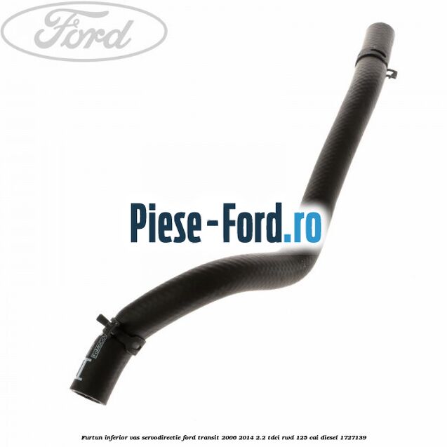 Furtun inferior vas servodirectie Ford Transit 2006-2014 2.2 TDCi RWD 125 cai diesel #C7035393A9
