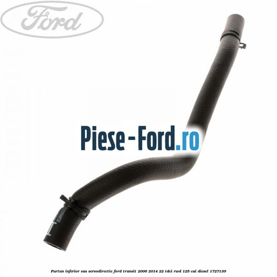 Furtun inferior vas servodirectie Ford Transit 2006-2014 2.2 TDCi RWD 125 cai #C7035393A9