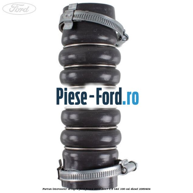 Furtun intercooler dreapta Ford Fiesta 2013-2017 1.5 TDCi 100 cai diesel #BD947D23EB