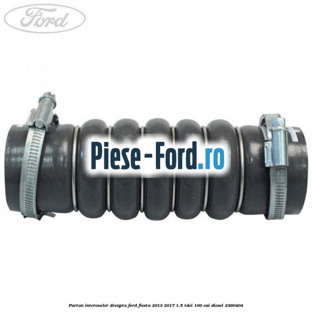 Furtun intercooler dreapta Ford Fiesta 2013-2017 1.5 TDCi 100 cai diesel #BD947D23EB