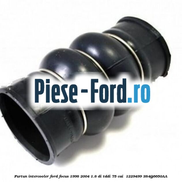 Furtun intercooler Ford Focus 1998-2004 1.8 DI/TDDi 75 cai  #01D12B81E0