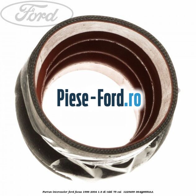 Furtun intercooler Ford Focus 1998-2004 1.8 DI/TDDi 75 cai  #01D12B81E0