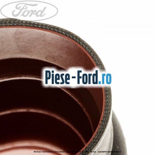 Furtun intercooler Ford Focus 1998-2004 1.8 DI/TDDi 75 cai  #01D12B81E0