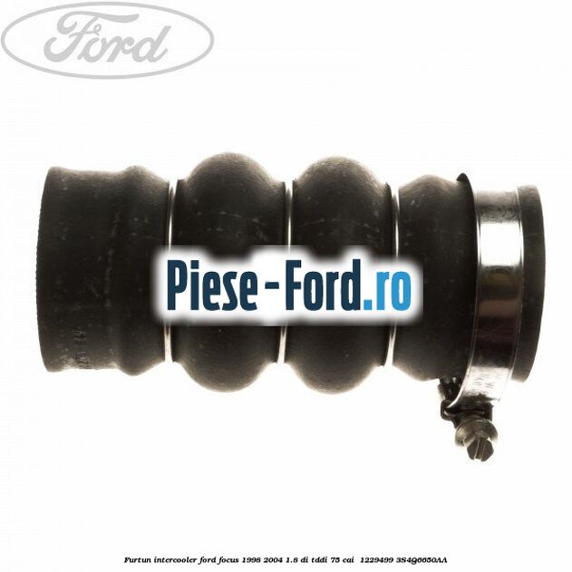 Furtun intercooler Ford Focus 1998-2004 1.8 DI/TDDi 75 cai  #01D12B81E0
