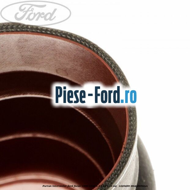 Furtun intercooler Ford Focus 1998-2004 1.8 TDCi 115 cai  #43FE69AB10