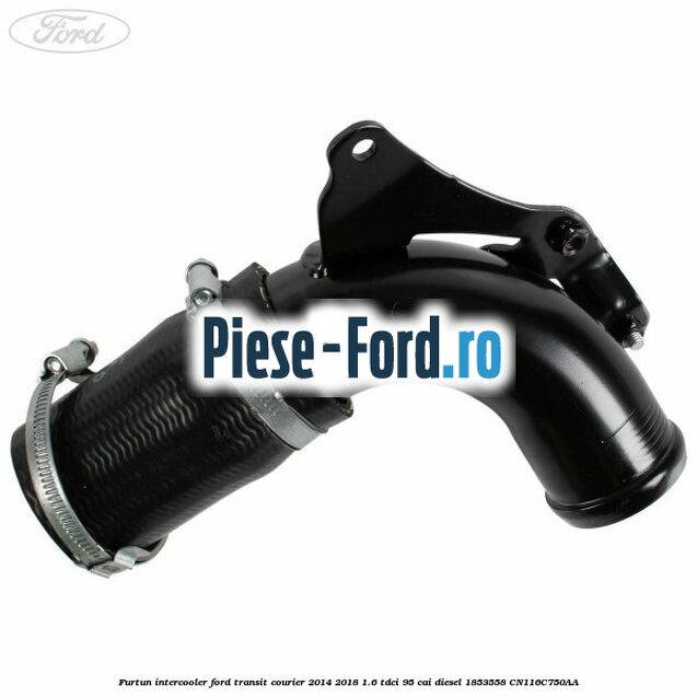 Furtun intercooler Ford Transit Courier 2014-2018 1.6 TDCi 95 cai diesel #D33765C2EB