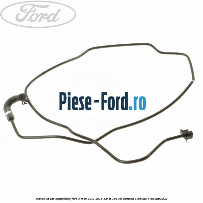 Furtun la vas expansiune Ford C-Max 2011-2015 1.6 Ti 105 cai benzina #EFD89409EF
