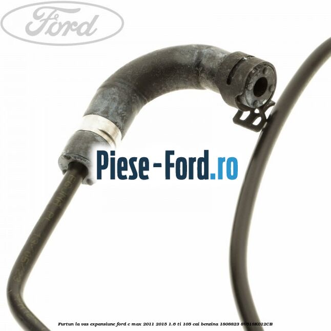 Furtun la vas expansiune Ford C-Max 2011-2015 1.6 Ti 105 cai benzina #EFD89409EF