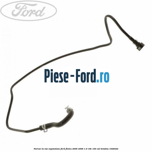 Furtun la vas expansiune Ford Fiesta 2005-2008 1.6 16V 100 cai