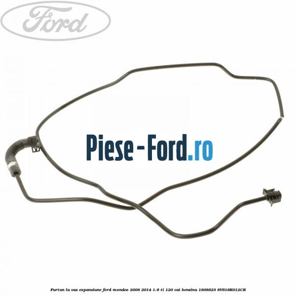 Furtun la vas expansiune Ford Mondeo 2008-2014 1.6 Ti 120 cai benzina #9D59C0C20A