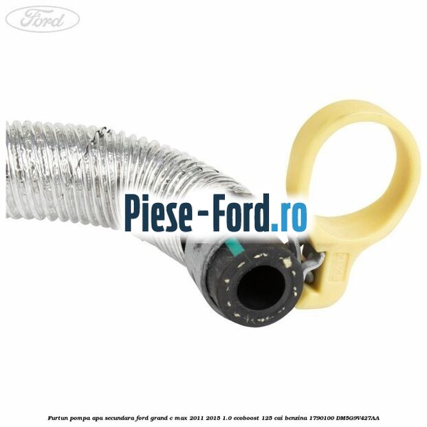 Furtun pompa apa secundara Ford Grand C-Max 2011-2015 1.0 EcoBoost 125 cai benzina #60F898A288