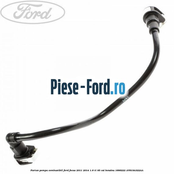 Filtru combustibil, cu suport metalic Ford Focus 2011-2014 1.6 Ti 85 cai benzina