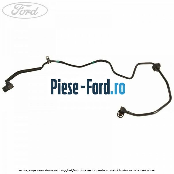 Furtun frana fata stanga Ford Fiesta 2013-2017 1.0 EcoBoost 125 cai benzina