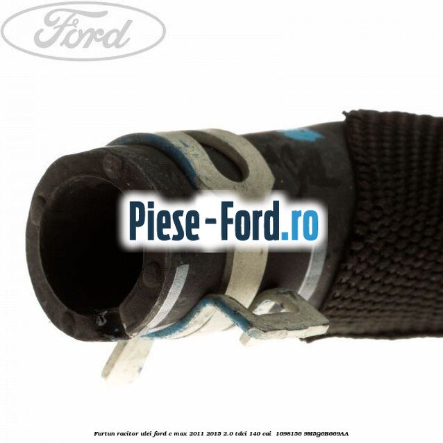 Furtun racitor ulei Ford C-Max 2011-2015 2.0 TDCi 140 cai  #F5A6F1CEB3