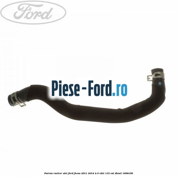 Furtun racitor ulei Ford Focus 2011-2014 2.0 TDCi 115 cai