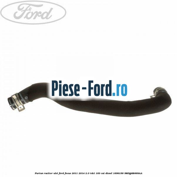 Furtun racitor ulei Ford Focus 2011-2014 2.0 TDCi 163 cai #B6F793AE7E Furtun racitor ulei Ford Focus 2011-2014 2.0 TDCi 163 cai diesel #B6F793AE7E