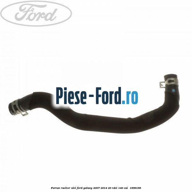 Furtun racitor ulei Ford Galaxy 2007-2014 2.0 TDCi 140 cai #0F9E0CCF5F
